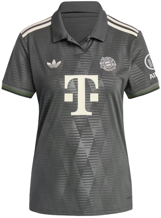 Camisa Feminina Bayern de Munique 2024 2025 Adidas oficial Especial